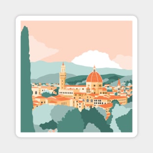 Florence, Italy Magnet