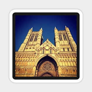 Lincoln Cathedral in Sunlight Magnet