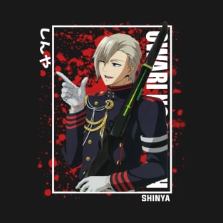 Shinya Hīragi - Owari no Seraph T-Shirt