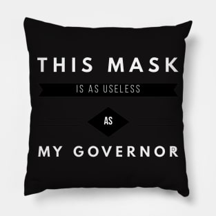 This Mask Pillow