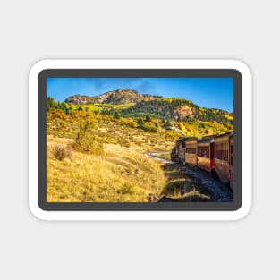 Cumbres and Toltec Narrow Gauge Railroad Magnet