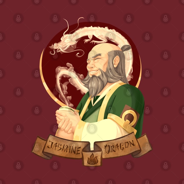 uncle iroh Jasmine dragon by sadistenan