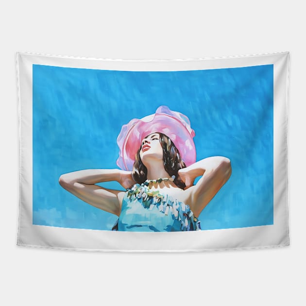 Summer Radiance Tapestry by Hindartshop