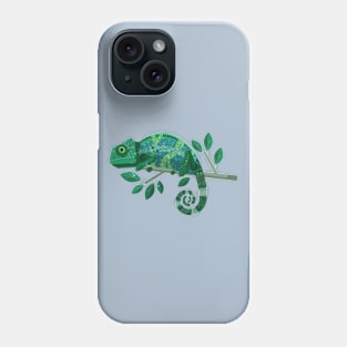 Funny Chameleon Phone Case