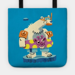 Swim Ready Polar Bear Tote