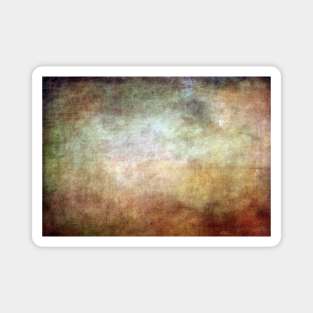 colorful Grunge Texture Magnet