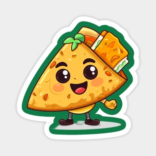 kawaii Taco cehees T-Shirt cute potatofood funny Magnet