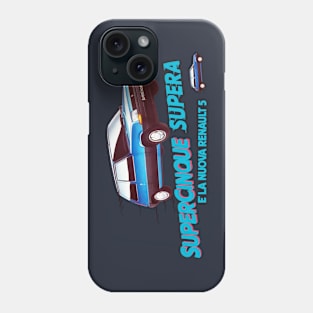 RENAULT SUPERCINQ HATCH - adver Phone Case