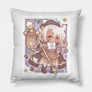 Latte Cookie Pillow