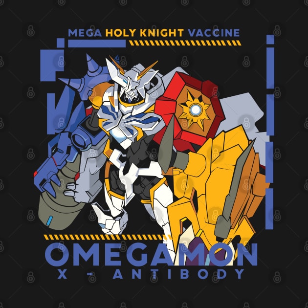 digimon omnimon variants omnimon x antibody by DeeMON