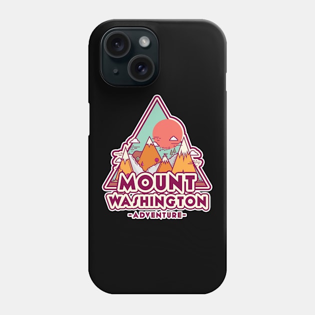 Mount Washington mountain adventure Phone Case by SerenityByAlex