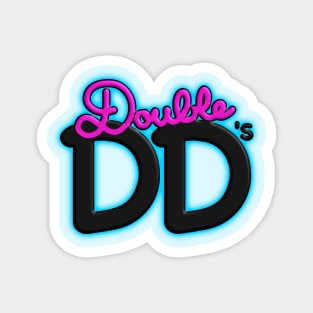 Double D's Magnet