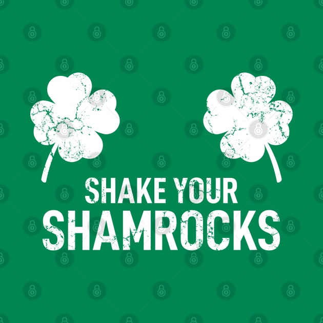 Vintage Shake Your Shamrocks by creativecurly