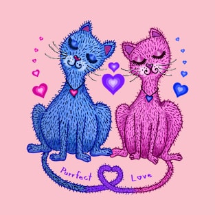 Purrfect Love T-Shirt