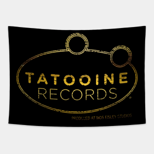 Tatooine Records Tapestry