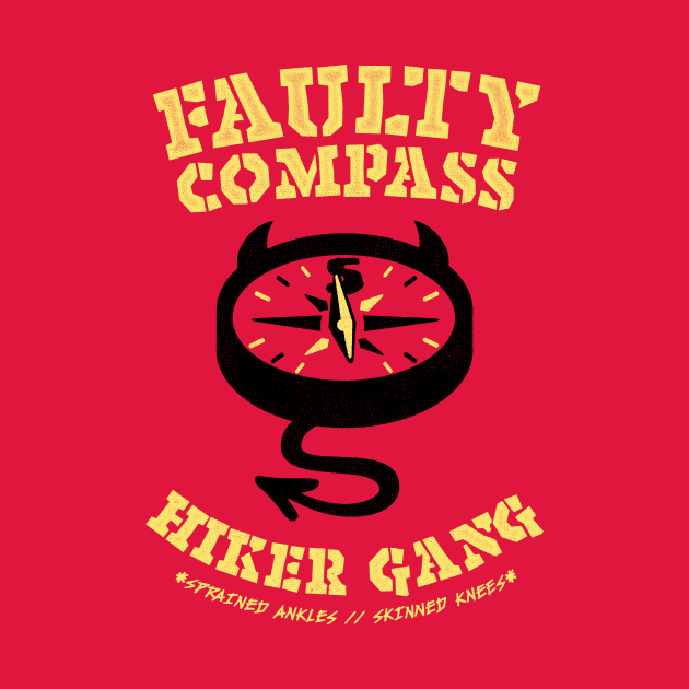 Faulty Compass Hiker gang by GiMETZCO!