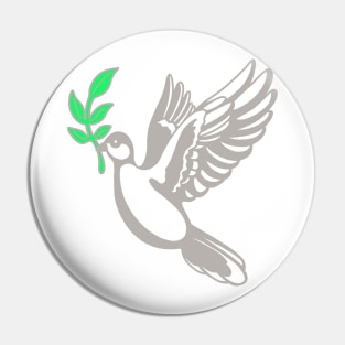 Dove Pin