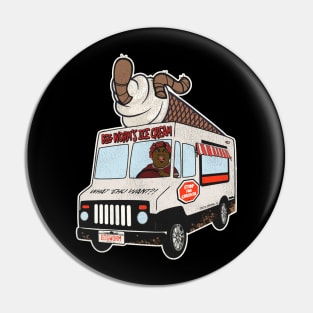 Big Worm's Ice Cream Truck Pin