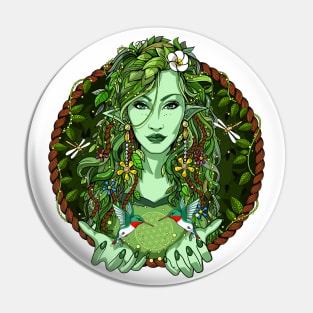 Ayahuasca Plant Spirit Pin