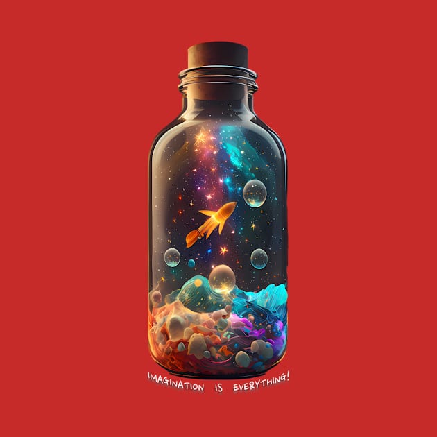 Universe in a Bottle by Urban Gypsy Designs