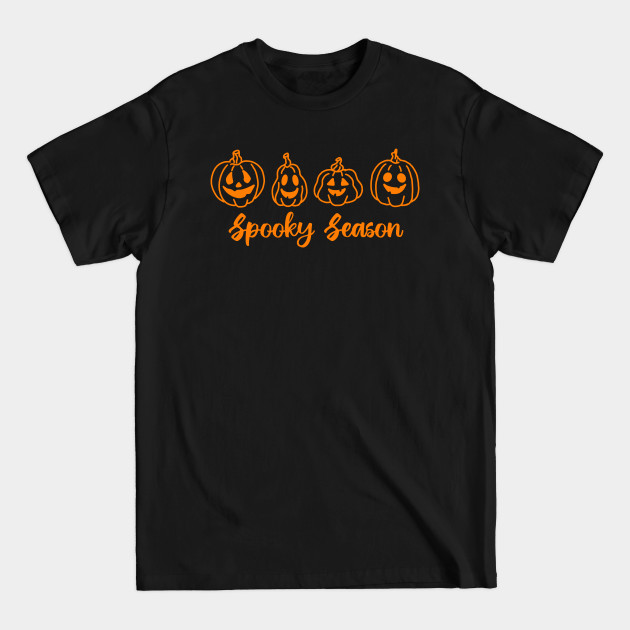 Disover Pumpkin Spooky Season - Spooky Season - T-Shirt