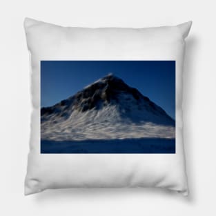 Buachaille Etive Mor 862, the Highlands , Scotland Pillow