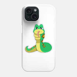 Snake Eating Phone Case