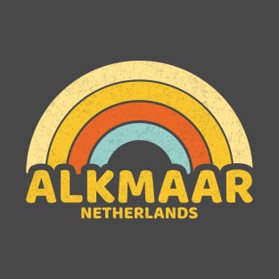 Retro Alkmaar Netherlands T-Shirt