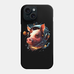 space pig Phone Case