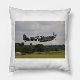 RAF Spitfire at low level Pillow