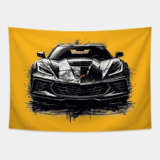 Chevrolet Corvette Tapestry