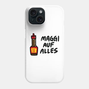 Maggi Auf Alles (Deutsch) Phone Case