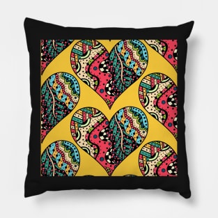 Awesome Aboriginal Art Pillow