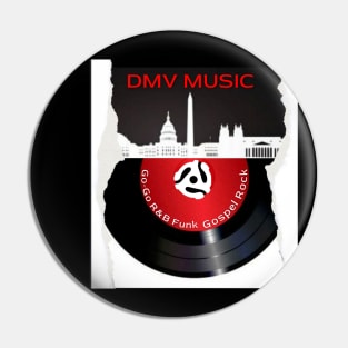 DMV music Pin