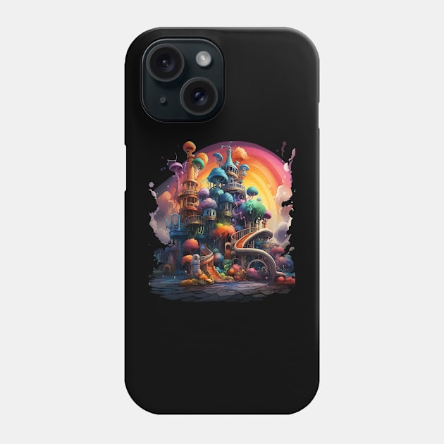 Playground Rainbow Phone Case by JH Mart