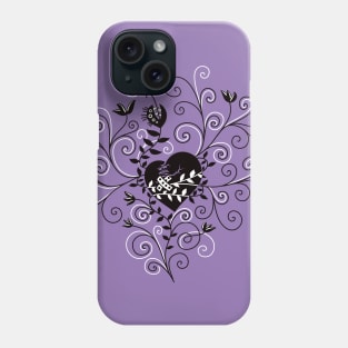 Dark Abstract Whimsical Fixed Broken Heart Phone Case