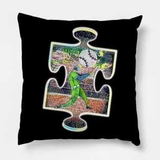 Baseball Sport Art Style Motifs Pillow