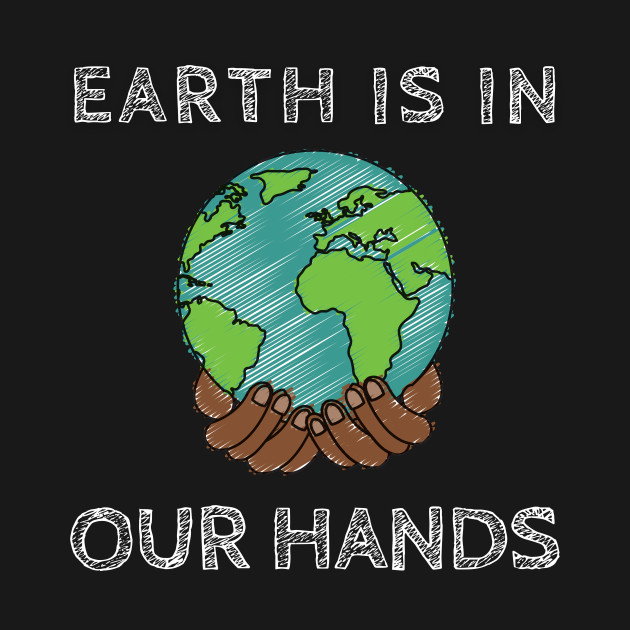 Earth in Our Hands Shirt Greta Climate Change Shirt SOS Help Climate Strike Shirt Nature Future Natural Environment Cute Funny Gift Idea by EpsilonEridani