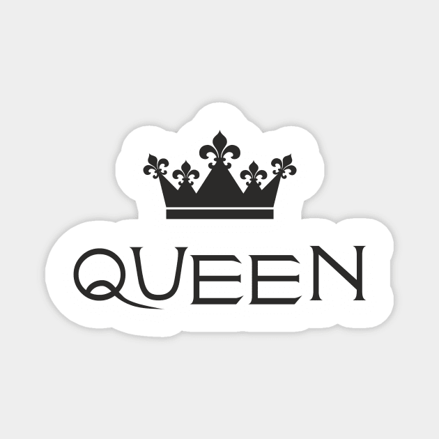 queen Magnet by metalluck