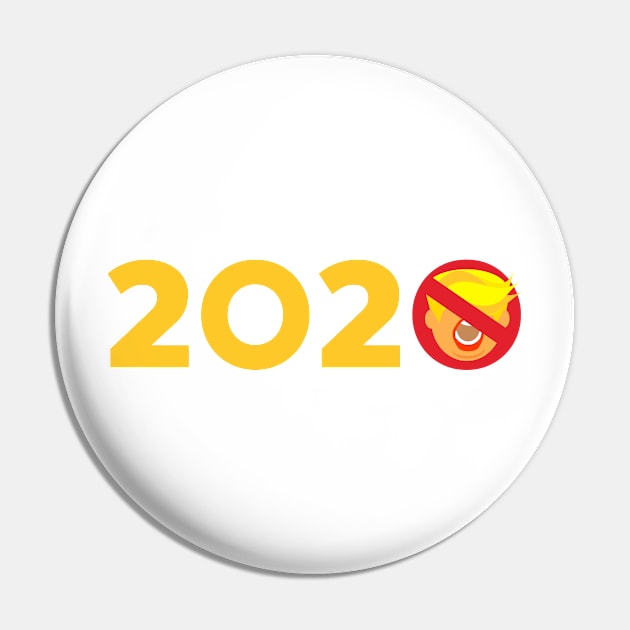 2020 No Trump Pin by Jolliez