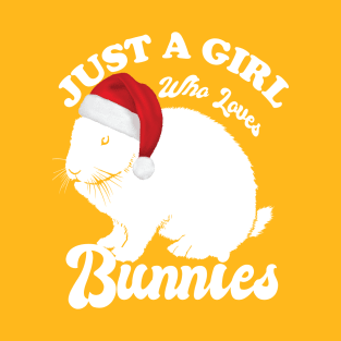 Just A Girl Who Loves Bunnies T-Shirt