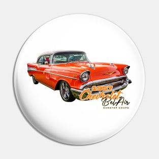 1957 Chevrolet Bel Air Hardtop Coupe Pin