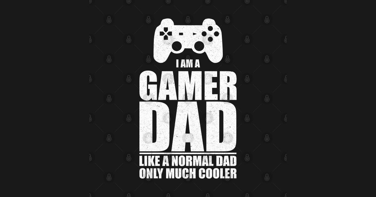 I am a gamer dad Gamer Dad Gift Mug TeePublic