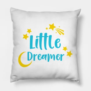 Little Dreamer, Moon, Shooting Star, Falling Star Pillow