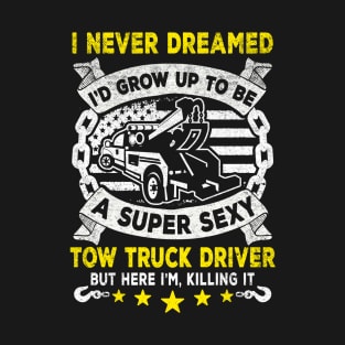 tow truck driver gift T-Shirt