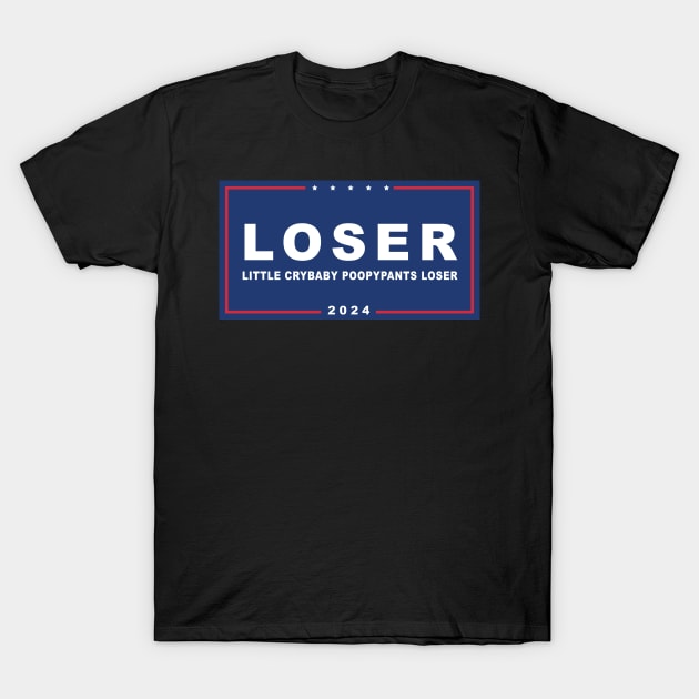 The President Is A Crybaby Anti-Trump T-Shirt The President Is A Crybaby Anti-Trump T-Shirt