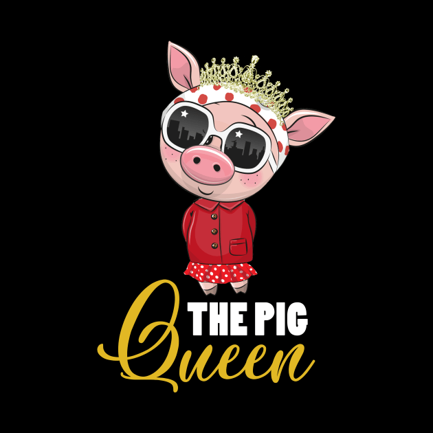 The Pig Queen by TeeSky