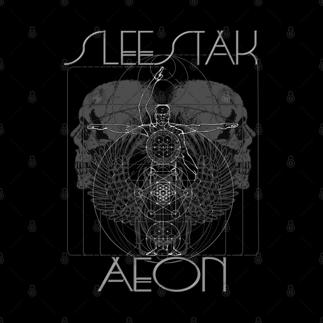 Sleestak - Aeon occult esoteric design by AltrusianGrace