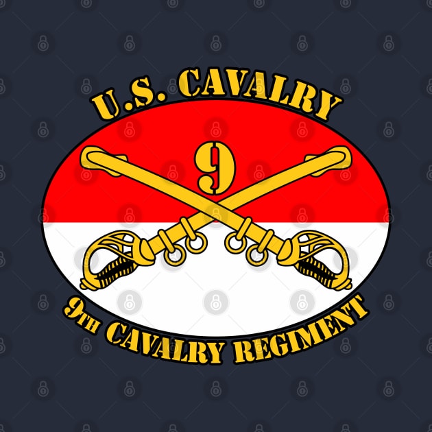 9th Cavalry Regiment by MBK