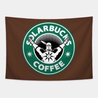 Wake up and Praise the Coffee Tapestry